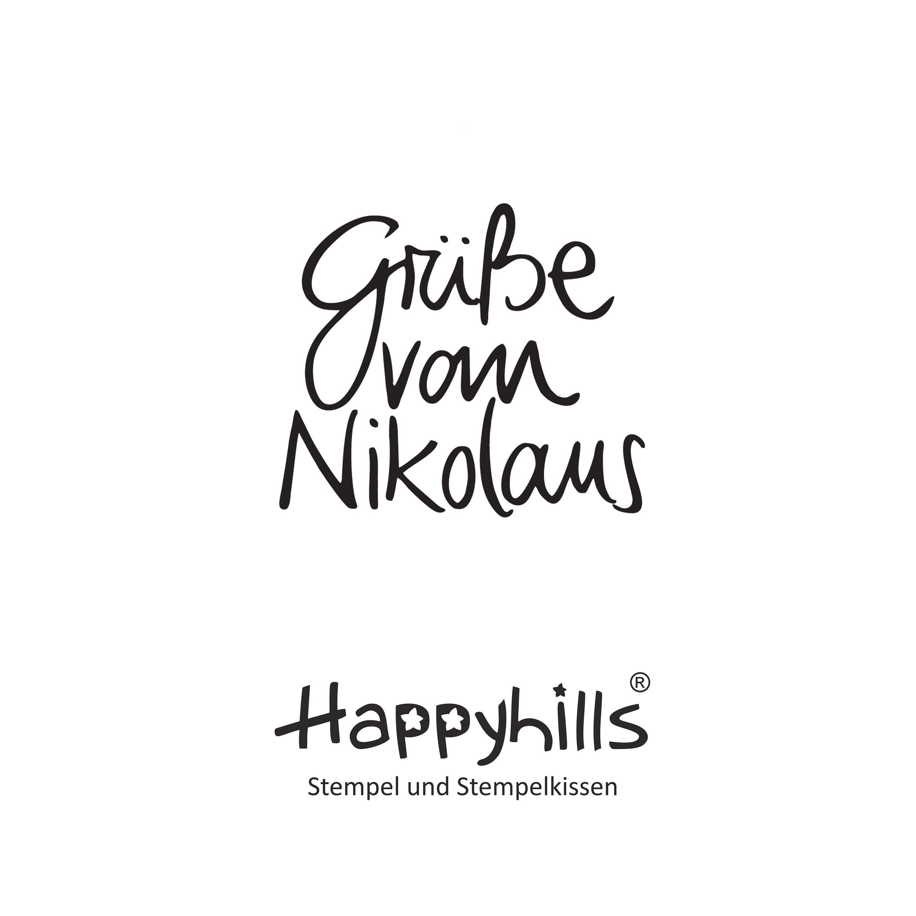 Stempel Grüße vom Nikolaus