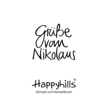 Stempel Grüße vom Nikolaus