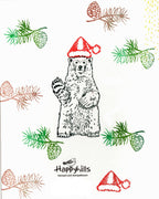 Stempel Kiefernzweig