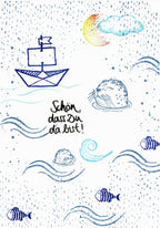 Stempel Seehundkopf