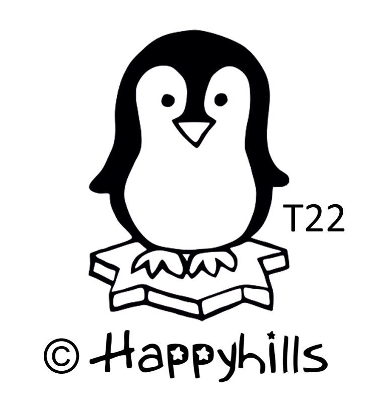 Stempel Pinguin