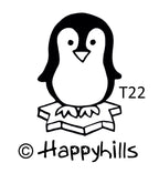 Stempel Pinguin