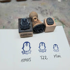 Stempel Pinguin