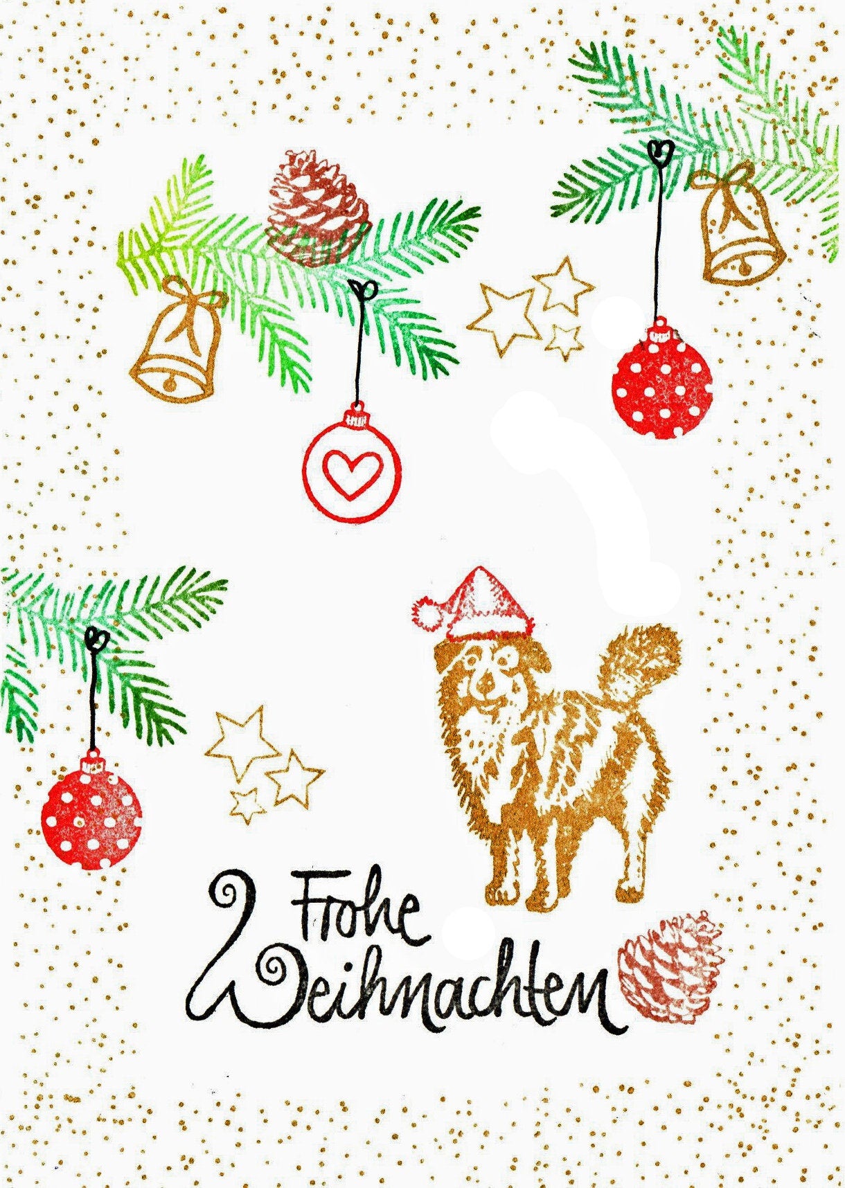 Stempel drei Sternchen