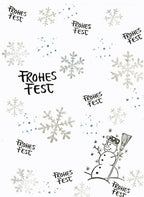 Stempel Schneemann