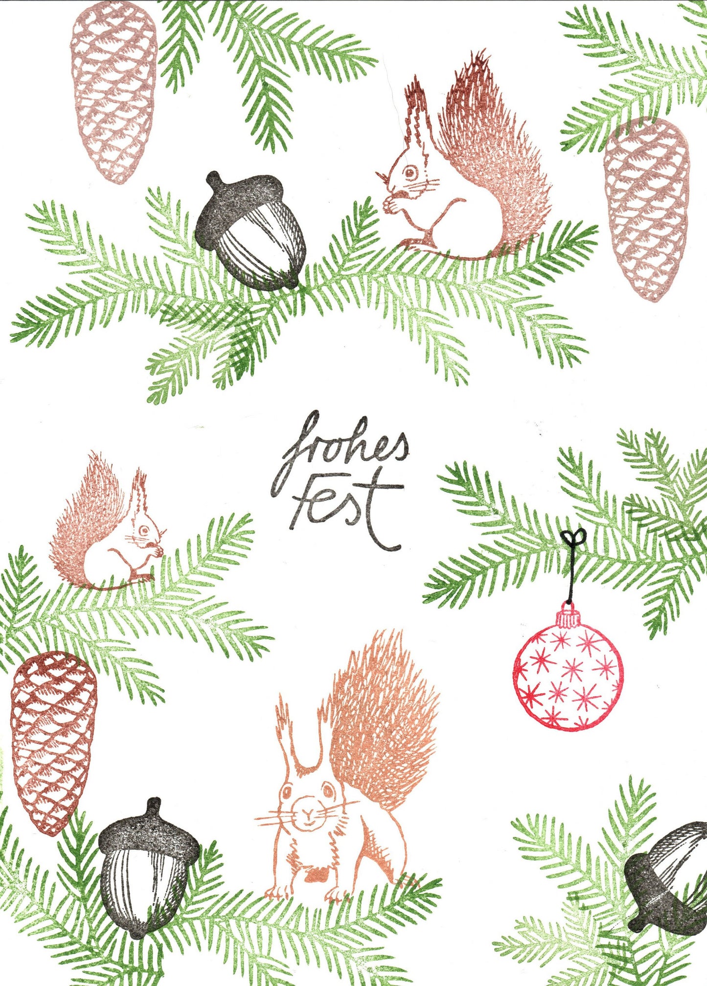 Stempel Tannenzapfen