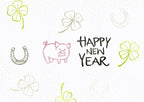 Stempel Happy New Year