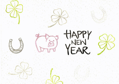 Stempel Happy New Year