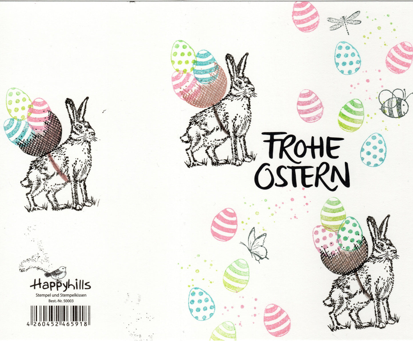 Stempel Ostereier / Luftballons Auswahl oder Set