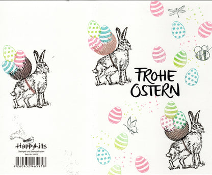 Stempel Ostereier / Luftballons Auswahl oder Set