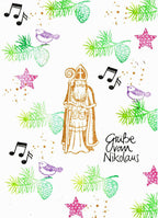 Stempel Grüße vom Nikolaus