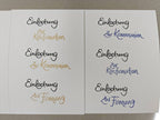 Stempel zur Kommunion