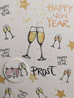 Stempel Happy New Year