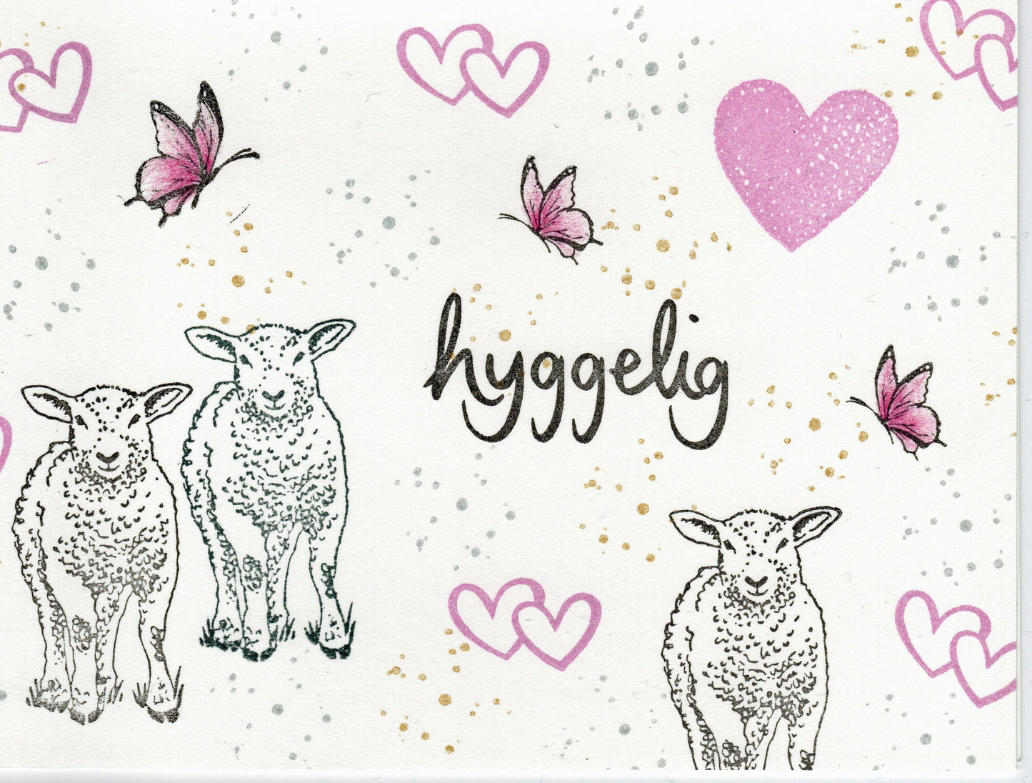 Stempel hyggelig und HYGGE