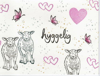 Stempel hyggelig und HYGGE