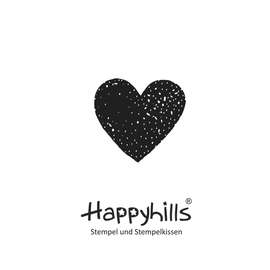 Stempel Herz shabby