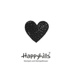 Stempel Herz shabby