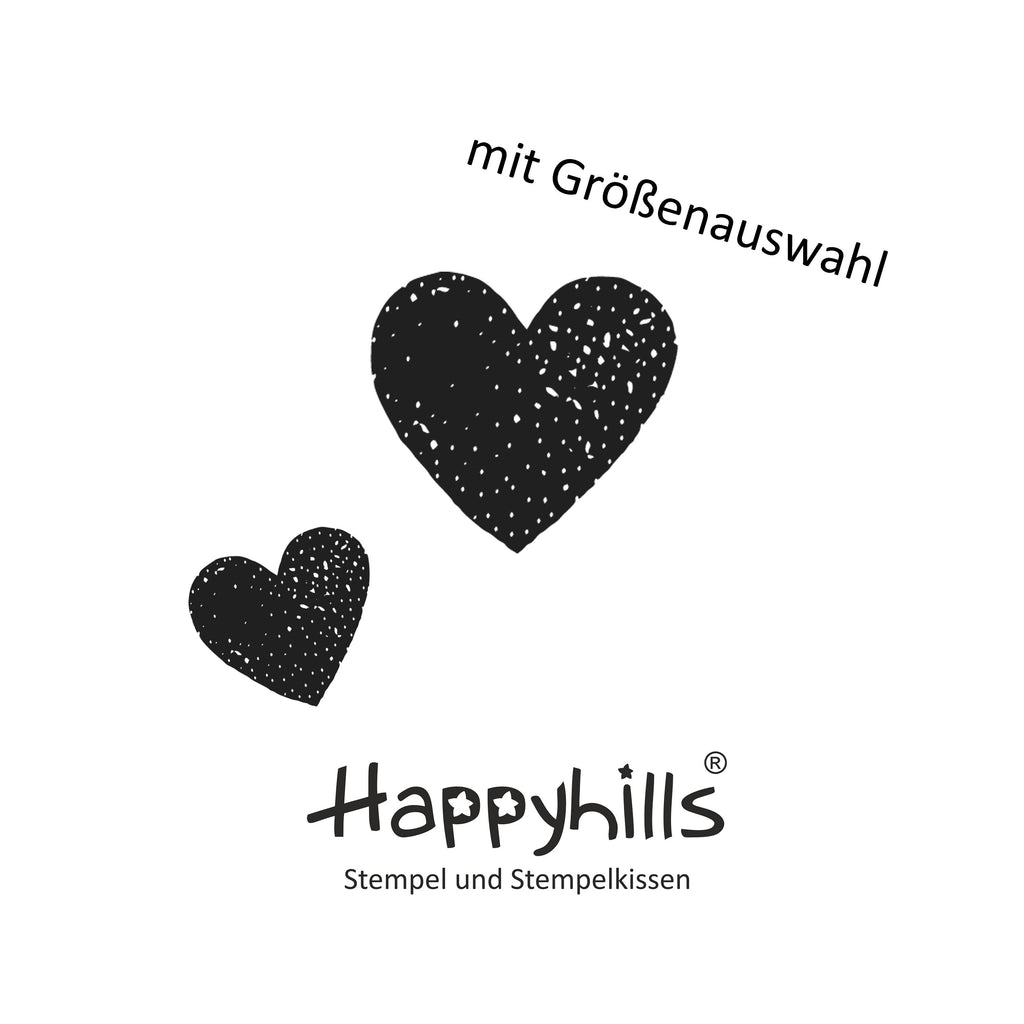 Stempel Herz shabby