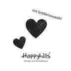 Stempel Herz shabby