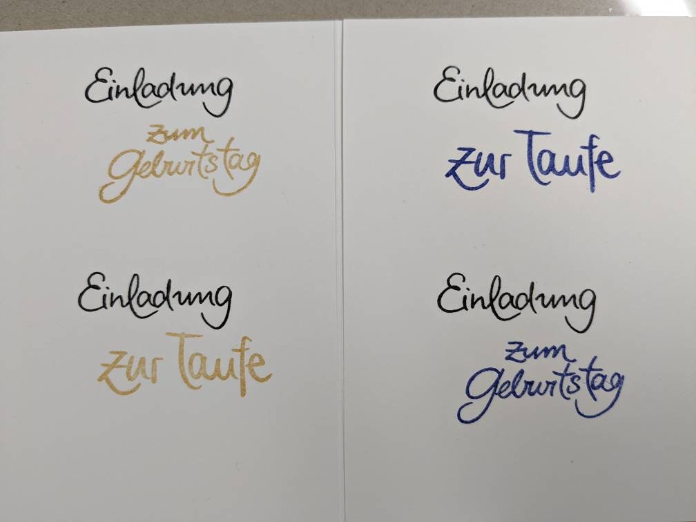 Stempel zum Geburtstag