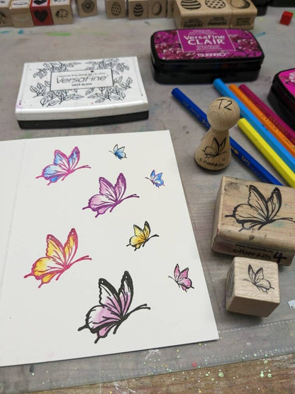 Stempel Schmetterling 2