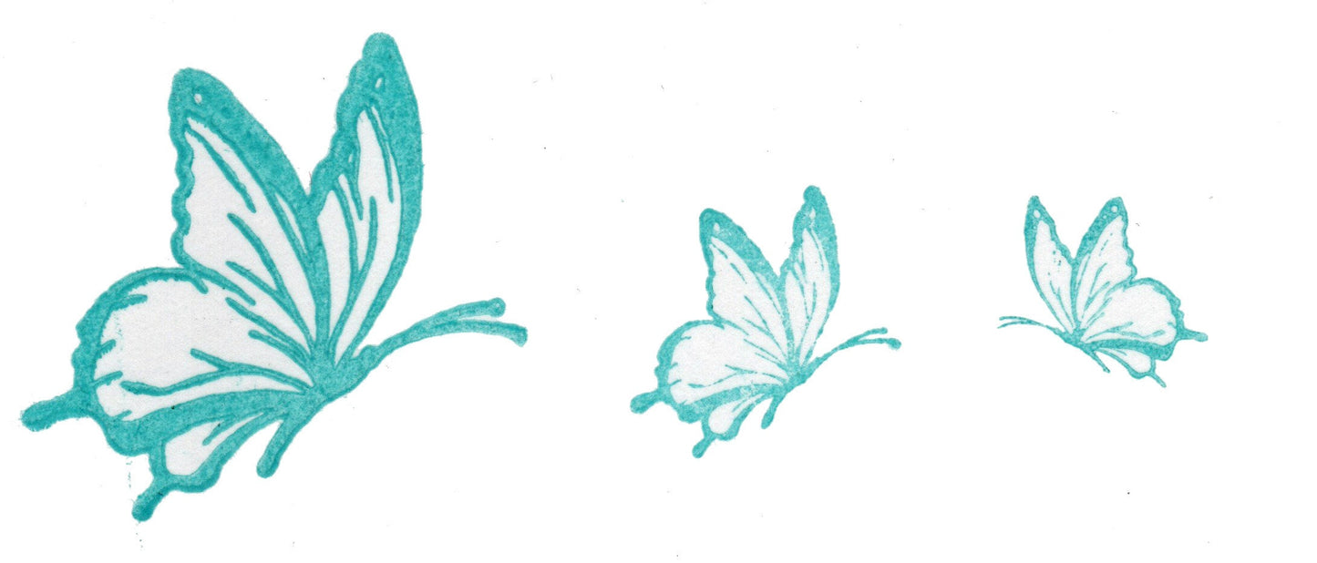 Stempel Schmetterling 2