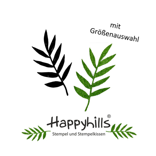 Stempel Olivenzweig