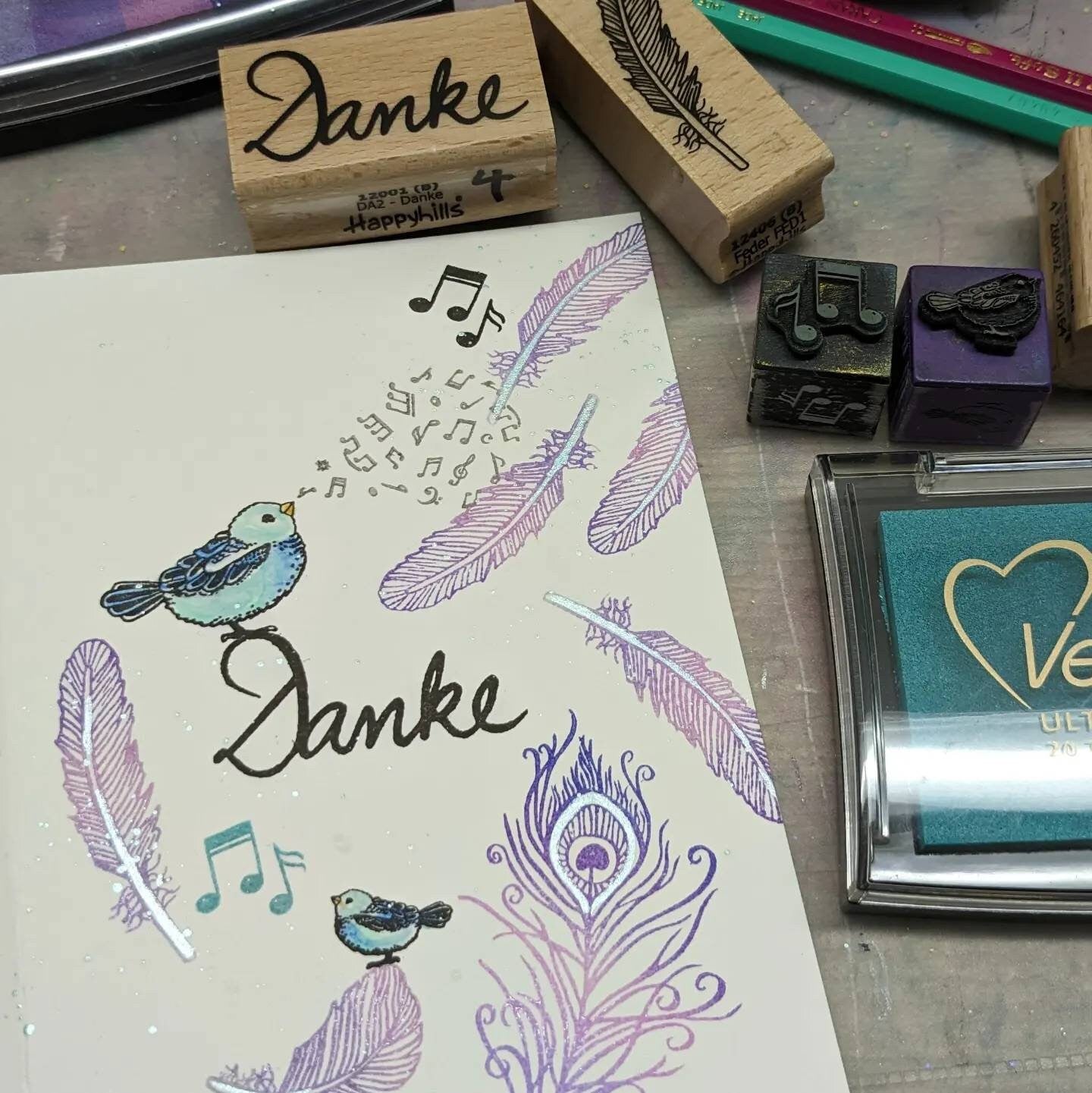 Stempel Spatz