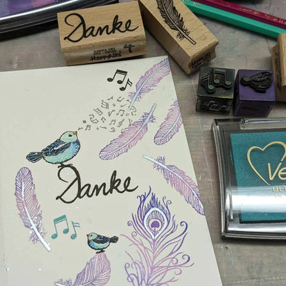 Stempel Spatz