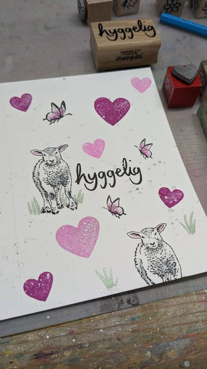 Stempel hyggelig und HYGGE