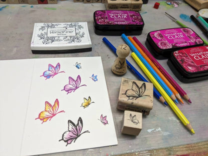 Stempel Schmetterling 2