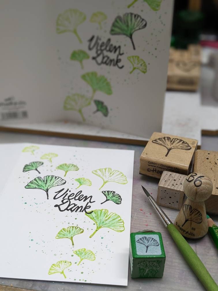 Stempel Ginkgo