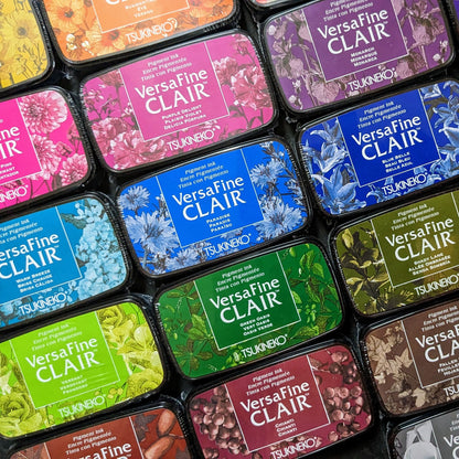 VersaFine CLAIR Stempelkissen mit großer Farbauswahl