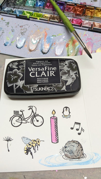 VersaFine CLAIR Stempelkissen mit großer Farbauswahl