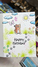 Stempel Katze
