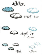 Stempel Wolke