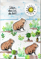 Stempel Capybara