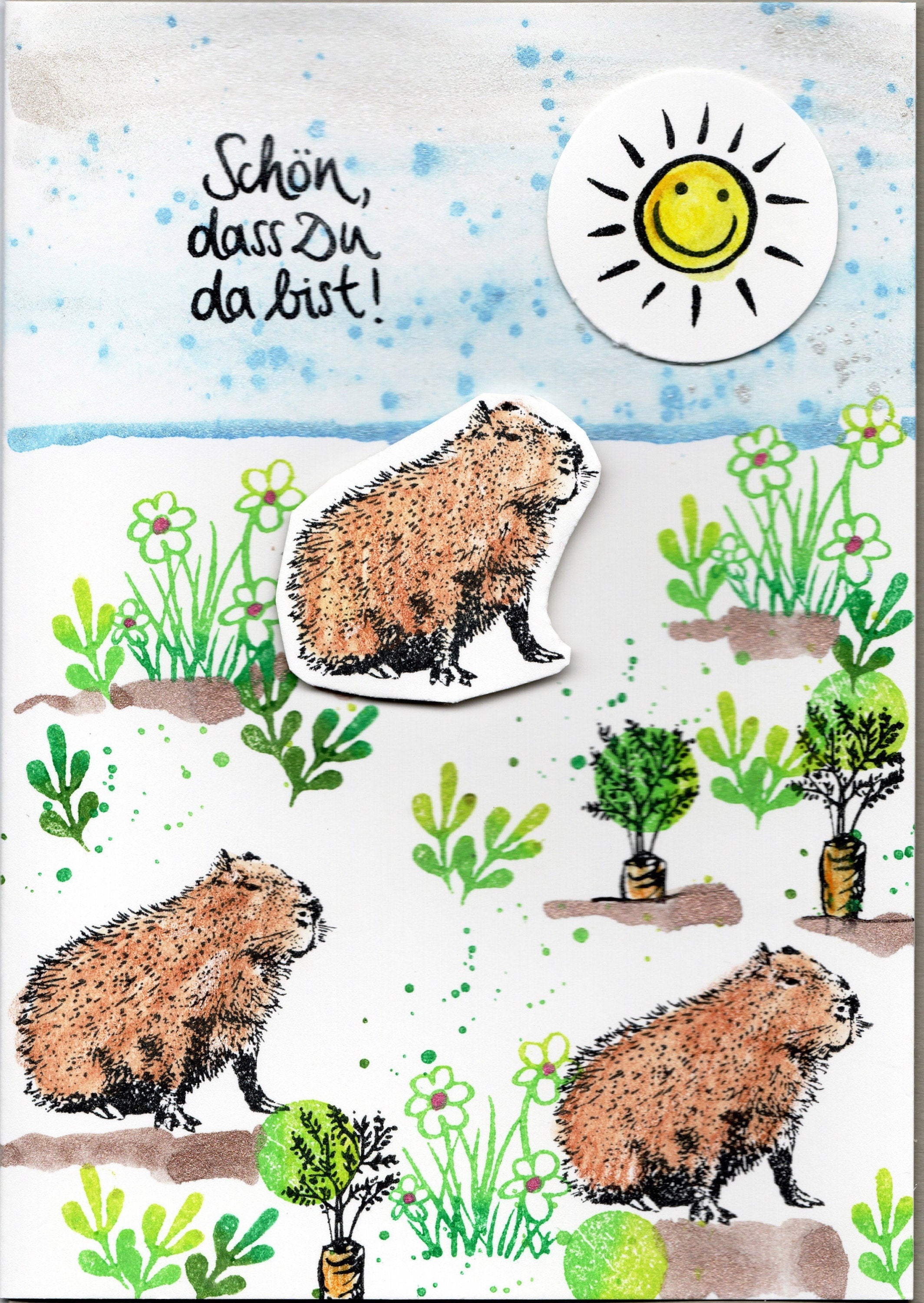Stempel Capybara