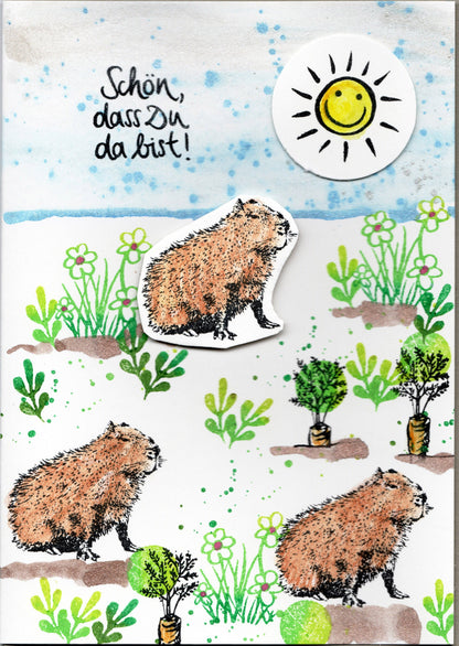 Stempel Capybara
