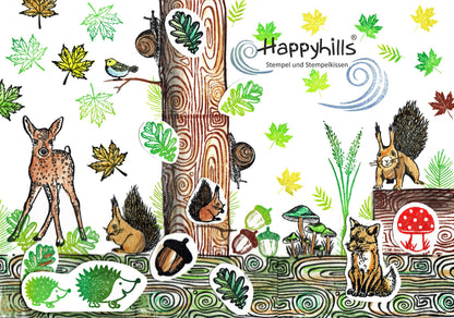 Stempel Fuchswelpe