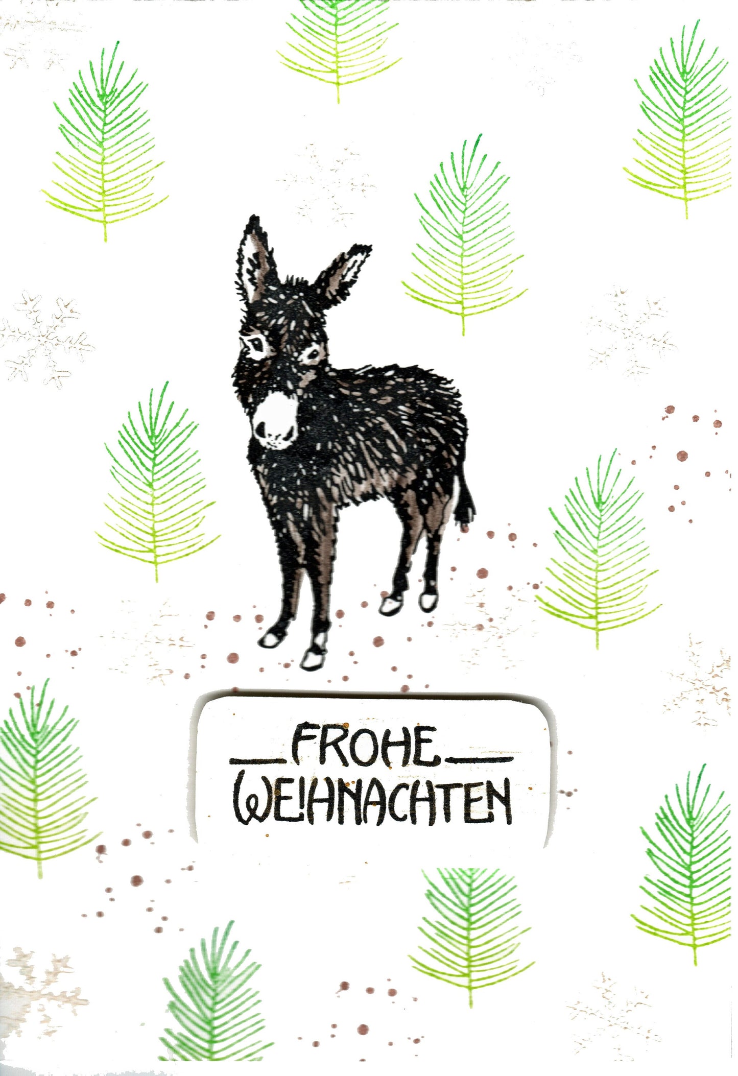 Stempel Esel