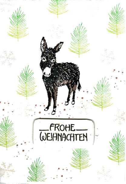 Stempel Esel