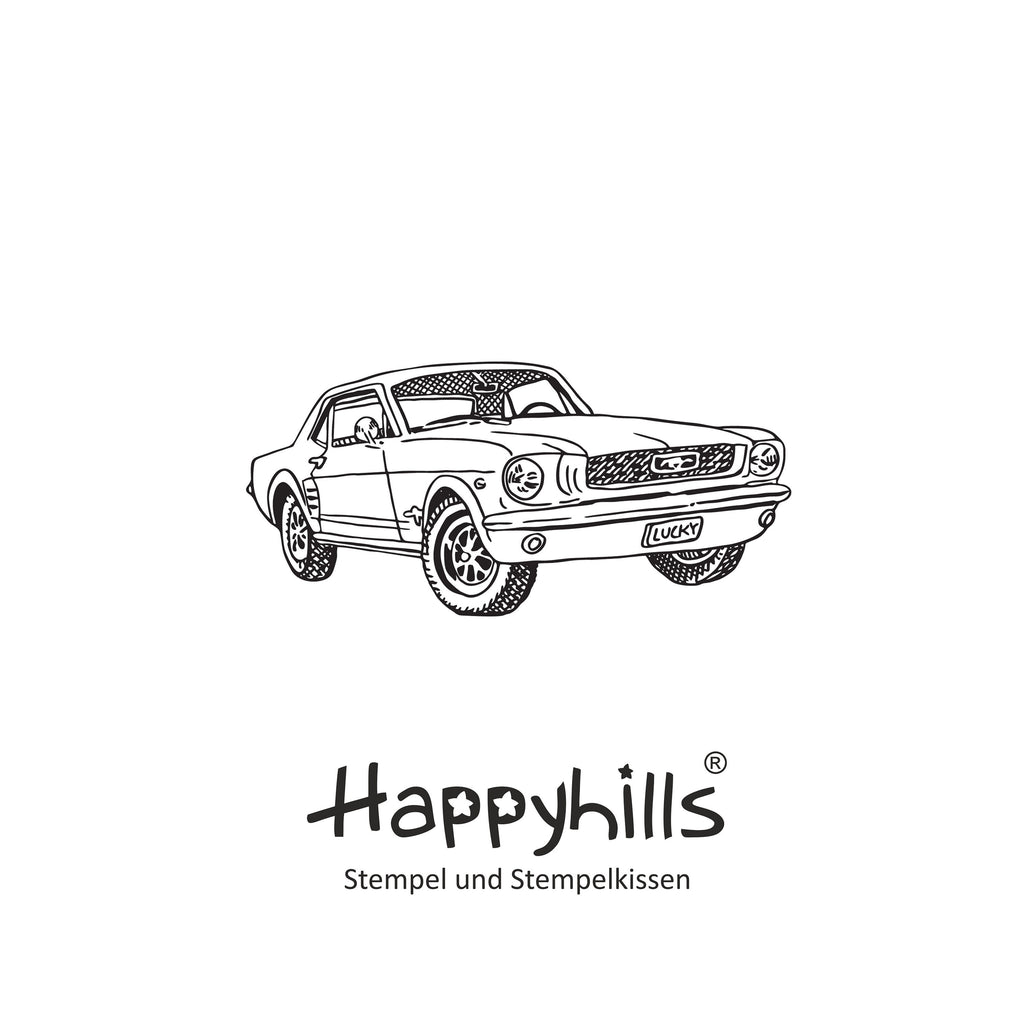 Stempel Mustang