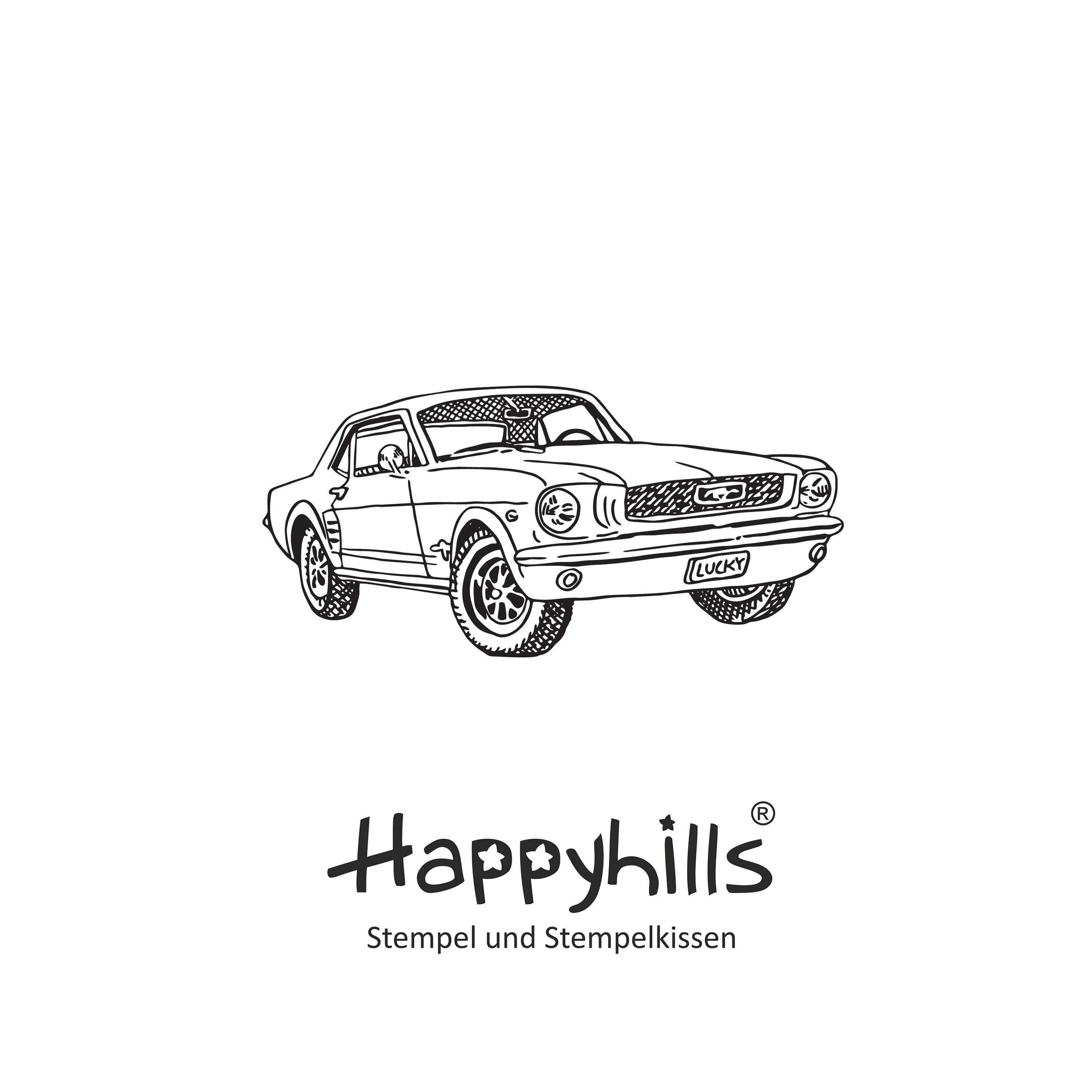 Stempel Mustang