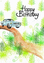 Stempel Mustang