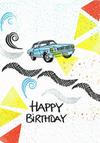 Stempel Mustang