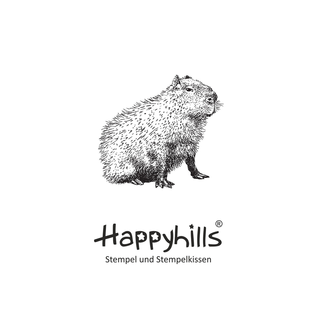 Stempel Capybara