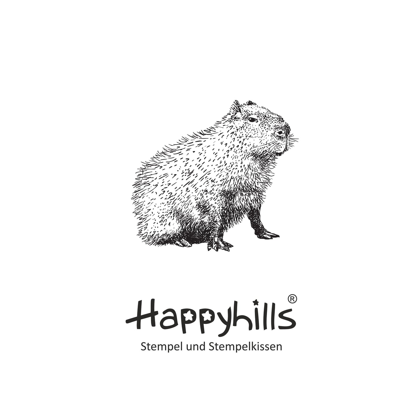 Stempel Capybara