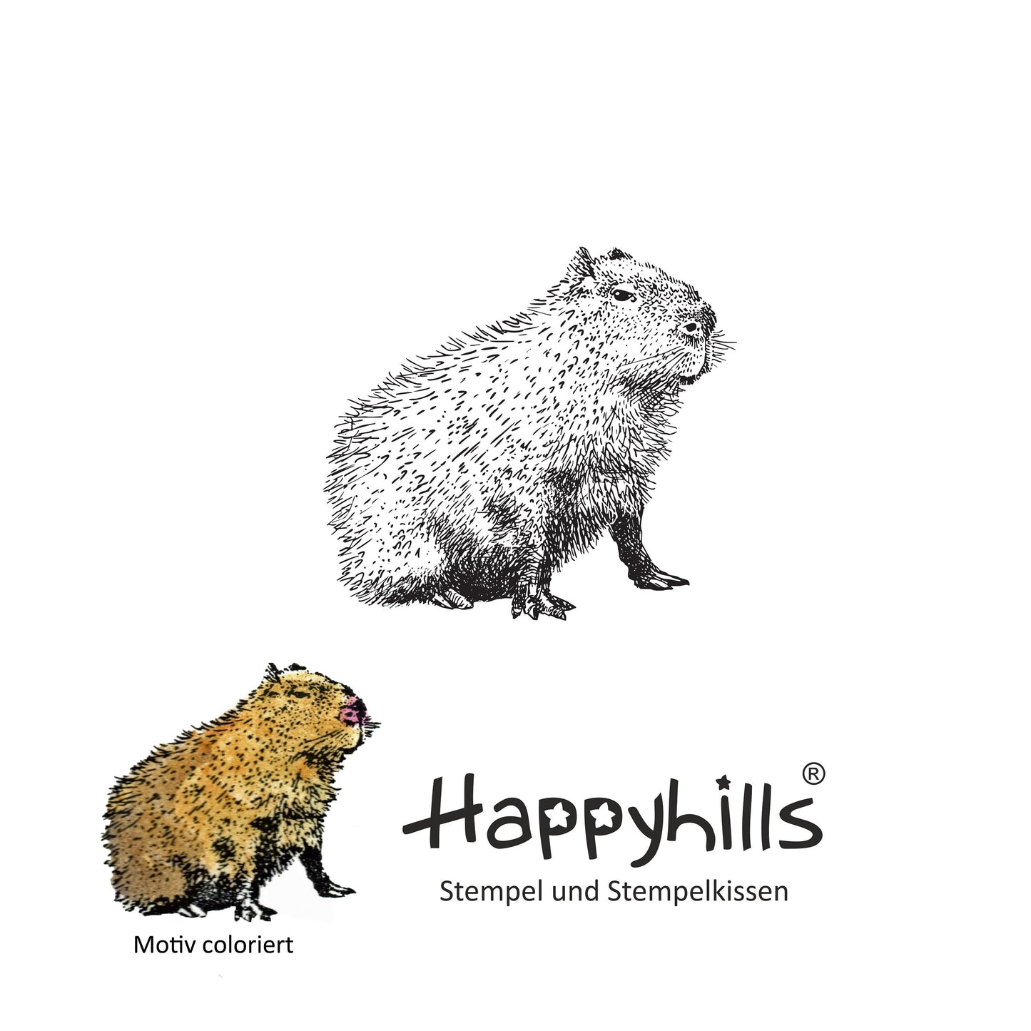 Stempel Capybara