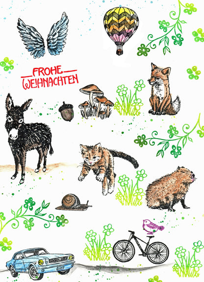 Stempel Esel